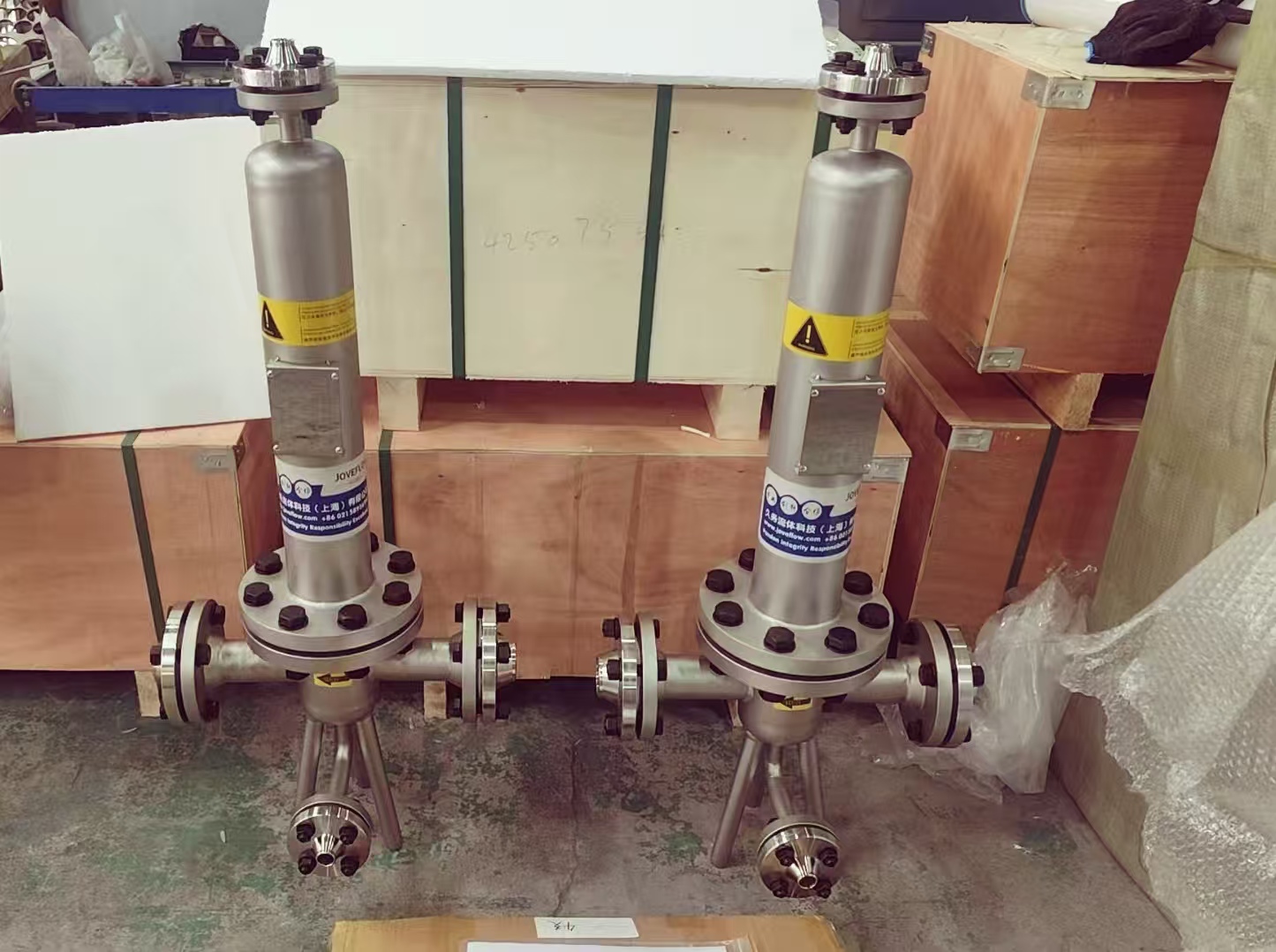 特殊氣體（氨氣等）高壓除油過(guò)濾器